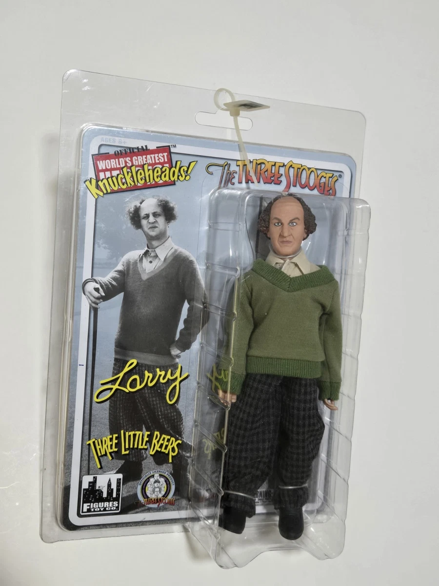 Figures Toy Company The Three Stooges Cartoon & TV Character