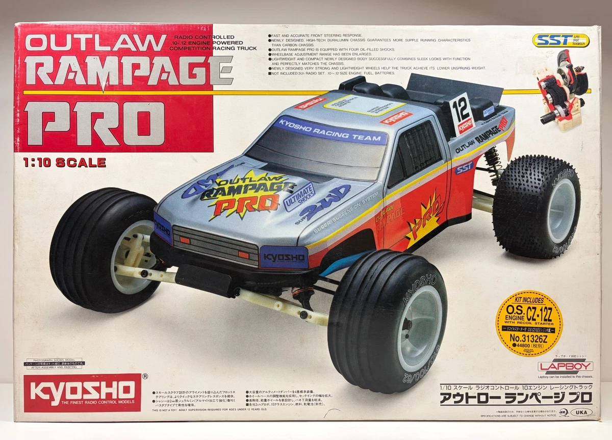Kyosho Vintage ニトロRCカー Kyosho Nitro Unassembled Kit Hobby RC Car, Truck & Motorcycle