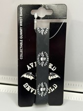 Official 2015 Avenged Sevenfold Death Bat Silicone Wristband metal rock band 