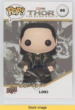 2023 Funko Pop Marvel Infinity Saga Facsimile Signature Loki #86 READ 0il7