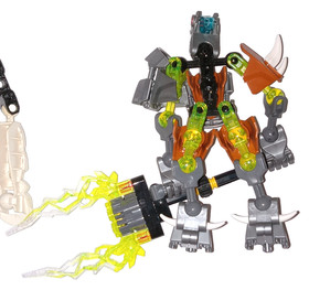 Lot 2 Lego Bionicle Master Of Stone 70785 & 7164 Storme Figu MISSING PARTS READ