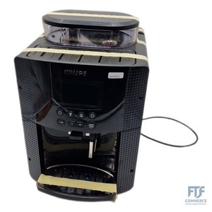 Krups Essential Coffee Machine Bohnenmühle Espresso-Kaffeemaschine LCD-Display A