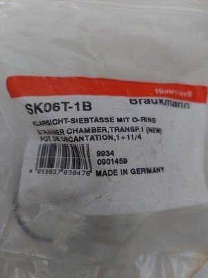 Braukmann Kkarsicht Siebtasse mit ORing SK06T-1B