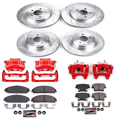 Power Stop Z23 Evolution Sport Brake Upgrade Kits with Caliper KC5456A