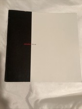 1991 Acura Vigor Ls Gs Sales Brochure 44 Page Original