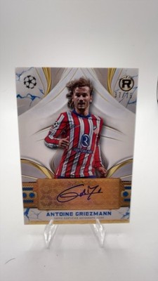 2024-25 Topps Reverence Uefa Club Competitions - Autographs