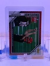 2022 Panini Instant RED Rookie Card #260 Evan McPherson 02/99 JERSEY MATCH