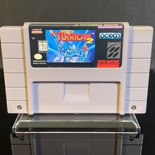 Auténtico sistema de entretenimiento Super Turrican 2 Super Nintendo, 1993 probado por SNES