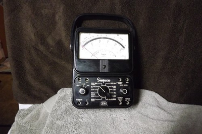 #ad Simpson Model 270 series 4 Volt Ohm Millimeter Meter High Accuracy Not Tested $129.00