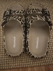 WOMEN'S Leopard WEWEYA CLOUD DOUBLE BUCKLE ADJUSTABLE SANDAL SLIDES — photo 2