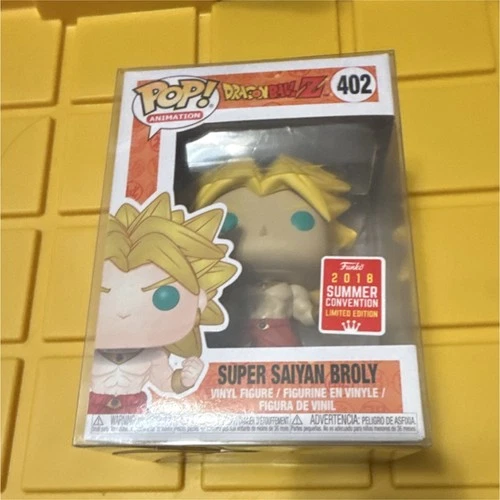 Funko Pop!: Dragon Ball Z - Super Saiyan Broly #402 2018 Summer Convention Excl…