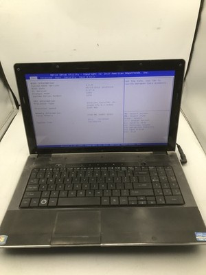 NEXLINK SP15RR UMA - BOOTS TO BIOS - INTEL I5 2410M - 2GB RAM - READ DESCRIP -BB