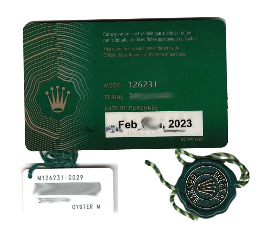 Rolex Datejust 126231 36 mm