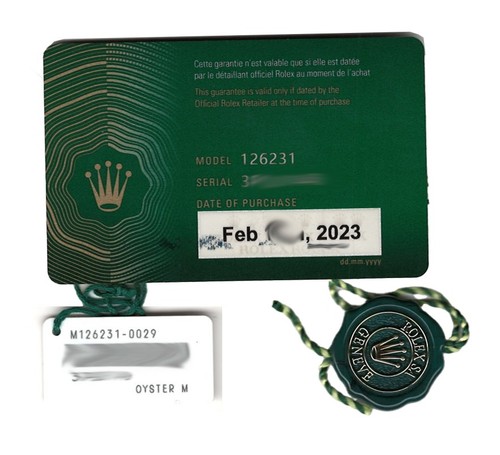 Rolex Datejust 126231 36 mm