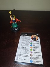 Heroclix Captain America  The Avengers Thor 070 Chase W/ card
