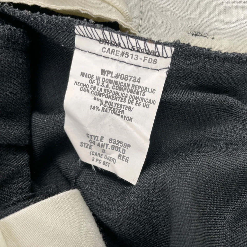 Maxi Falda The Childrens Place Elastizada Terciopelo Negro Cintura Elástica Abertura Trasera Talla 8 Foto 3 de 4