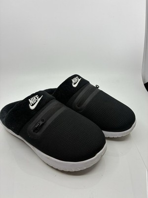 Size 7 - New NIKE Burrow SE Women\'s Slippers Insulated Black NIKE Women main image 2
