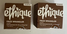 Ethique Frizz Wrangler Solid Shampoo Bar 110g (3.88oz) NEW - FREE SHIPPING!
