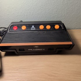 Atari Flashback 4 Built-In Games Console w/ Joystick Atari 2600 NTSC RCA
