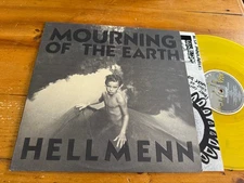 LP  AUSTRALIA 1990 Hellmenn – Mourning Of The Earth - Yellow