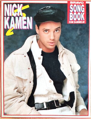 NICK KAMEN   I promised myself Songbook Liedtext  BRAVO 
