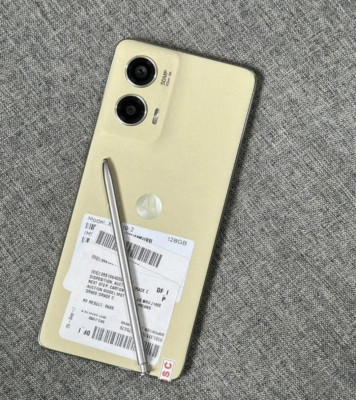 Motorola Moto G Stylus 5G - 256 GB - Cream (Unlocked)