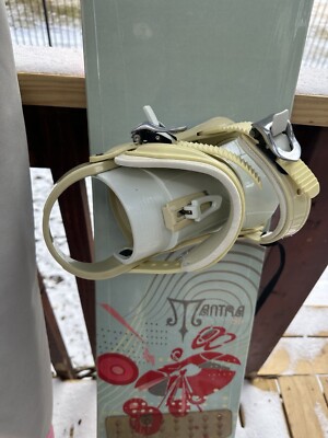 MORROW MANTRA 53 SNOWBOARD SIZE 152 CM WITH MORROW MEDIUM BINDINGS