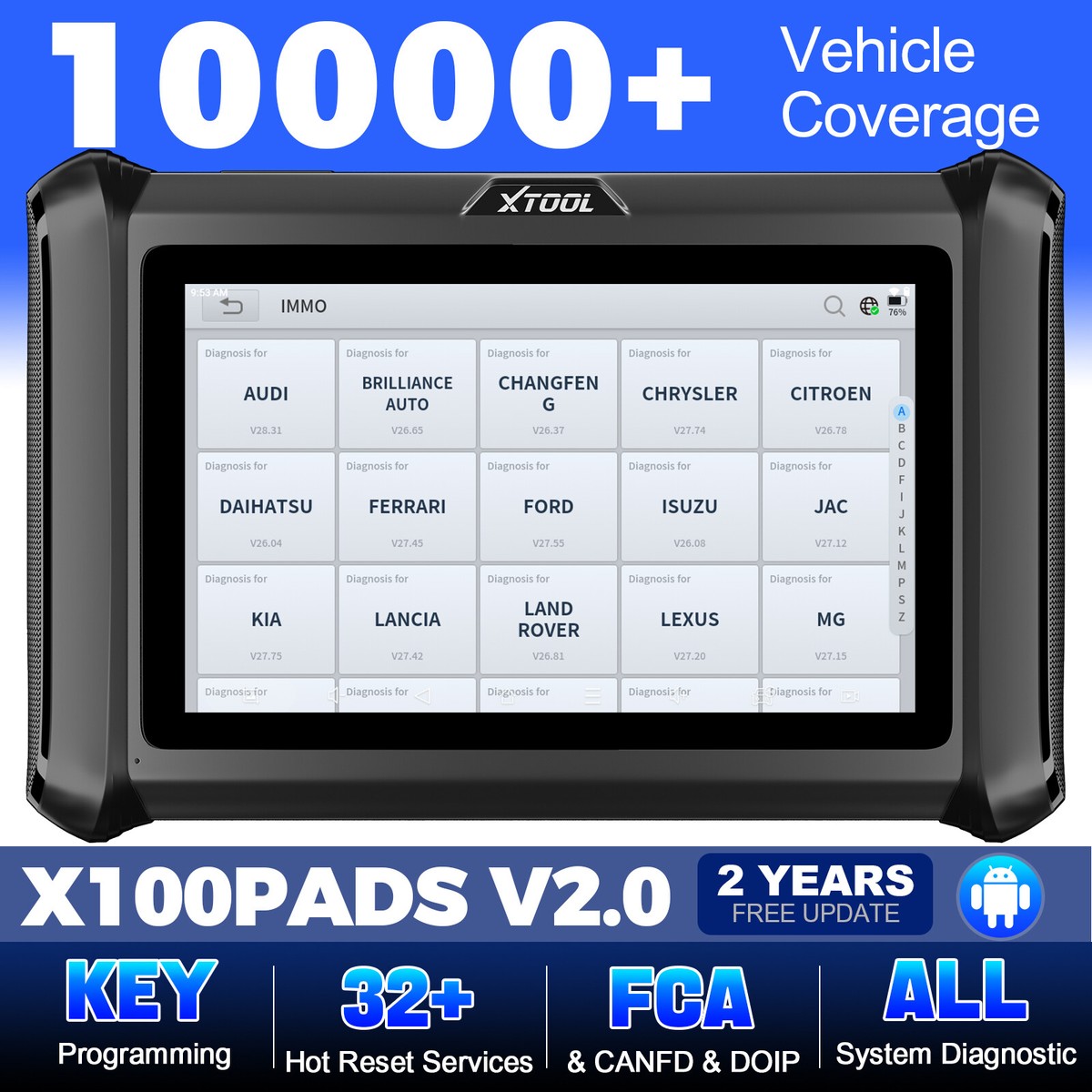 Xtool X100 Pad2 Key Programming Tool At Best Price In Coimbatore - Foto 12