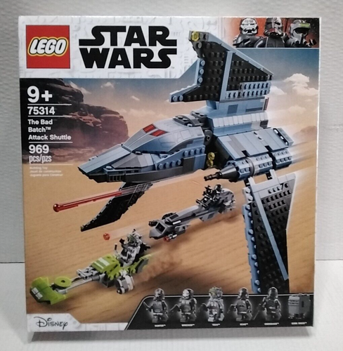 LEGO 75314 Star Wars The Bad Batch Attack Shuttle - Sealed - Next business day s - 第 1/12 張圖片