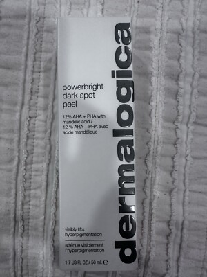 Dermalogica Powerbright Dark Spot Peel  1.7oz/50ml - Authorized Retailer - NIB