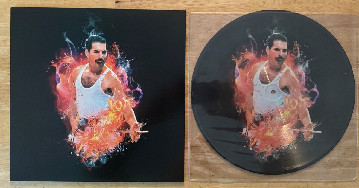 Queen Bohemian Rhapsody USオリジナル レコード Queen Bohemian Rhapsody - RSD BF15 - 180gm - Sealed UK 12