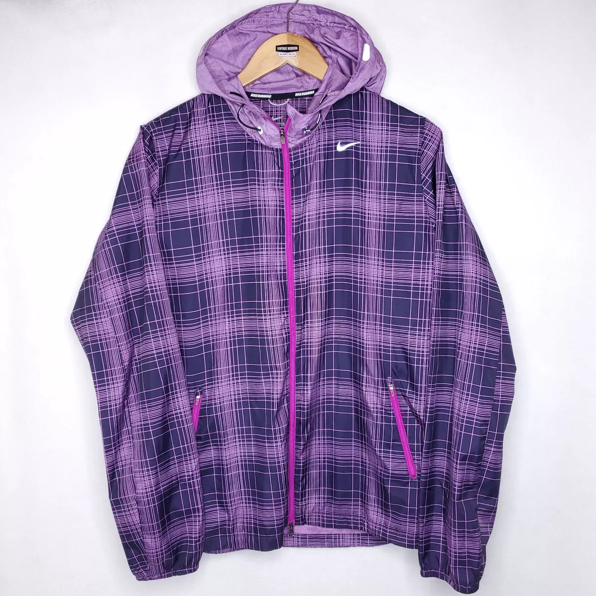 Plaid nike best sale jacket