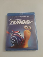 Dreamworks Turbo Blu-ray DVD
