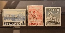 Island, größtenteils gestempelt