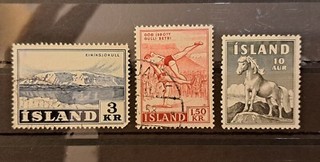 Island größtenteils gestempelt
