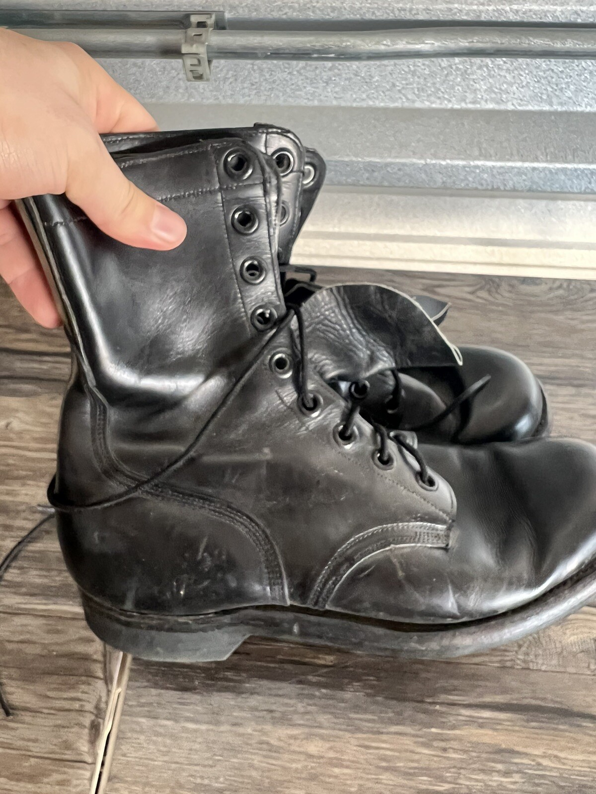 Chaussures Habillées Bleues Endicott Johnson - Taille US 8 Femme - Occasion Bon état