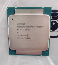 Intel XEON E5-2630V3 CPU at 2.4GHZ x 1pc