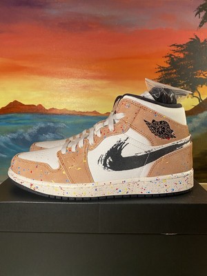 Air Jordan 1 mid paint splatter size 11 men’s Jordan 1 Mid  main image 3