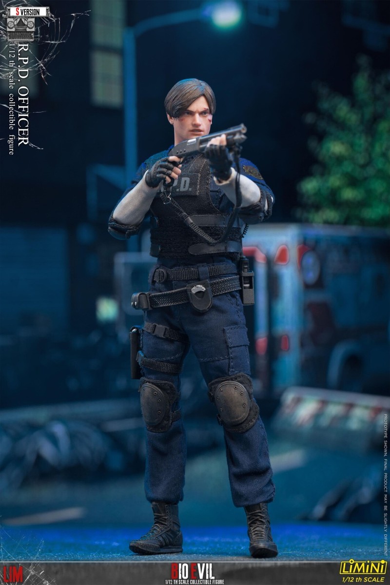 LIMTOYS 1/12 Zombie Killer RPD Officer Leon 6 LIMTOYS 1/12 Zombie Killer RPD Officer Leon 6