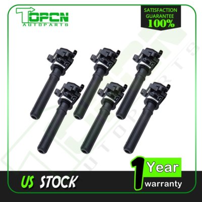 8 Pc NGK Ignition Coils Compatible With Chevrolet Caprice 6 0l V8 2011 2017