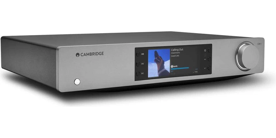 CAMBRIDGE AUDIO CXN 100 STREAMER DI RETE GARANZIA UFFICIALE
