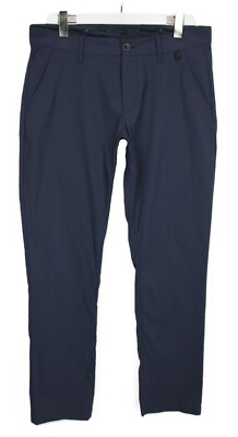 PEAK PERFORMANCE Maxwell P Hose Herren W33/L34 Trekking Stretch Slim Fit Blau