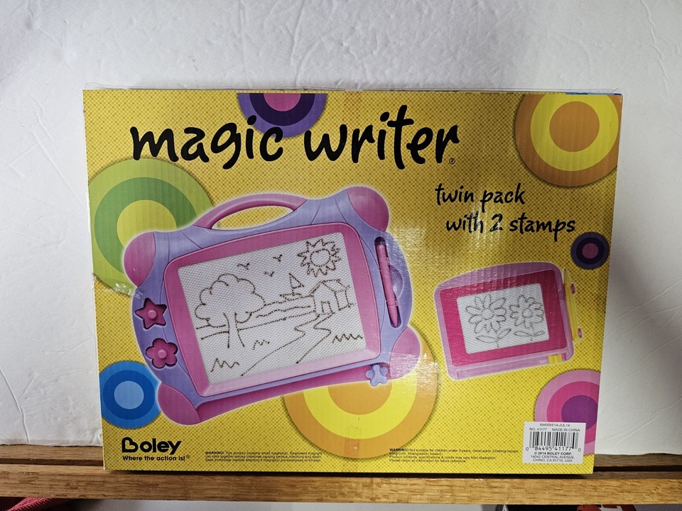 New Green Magic Writer Doodle is Fun Boley w Bonus Mini Writer 2 Stamps ...