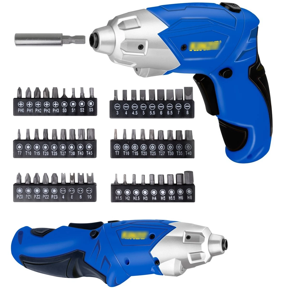 Cordless mini screwdriver hot sale
