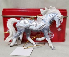 SILVER BELLS ORNAMENT HORSE OF A DIFFERENT COLOR WESTLAND LIKE PAINTED PONIES