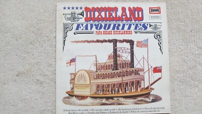 Dixieland Favourites LP.