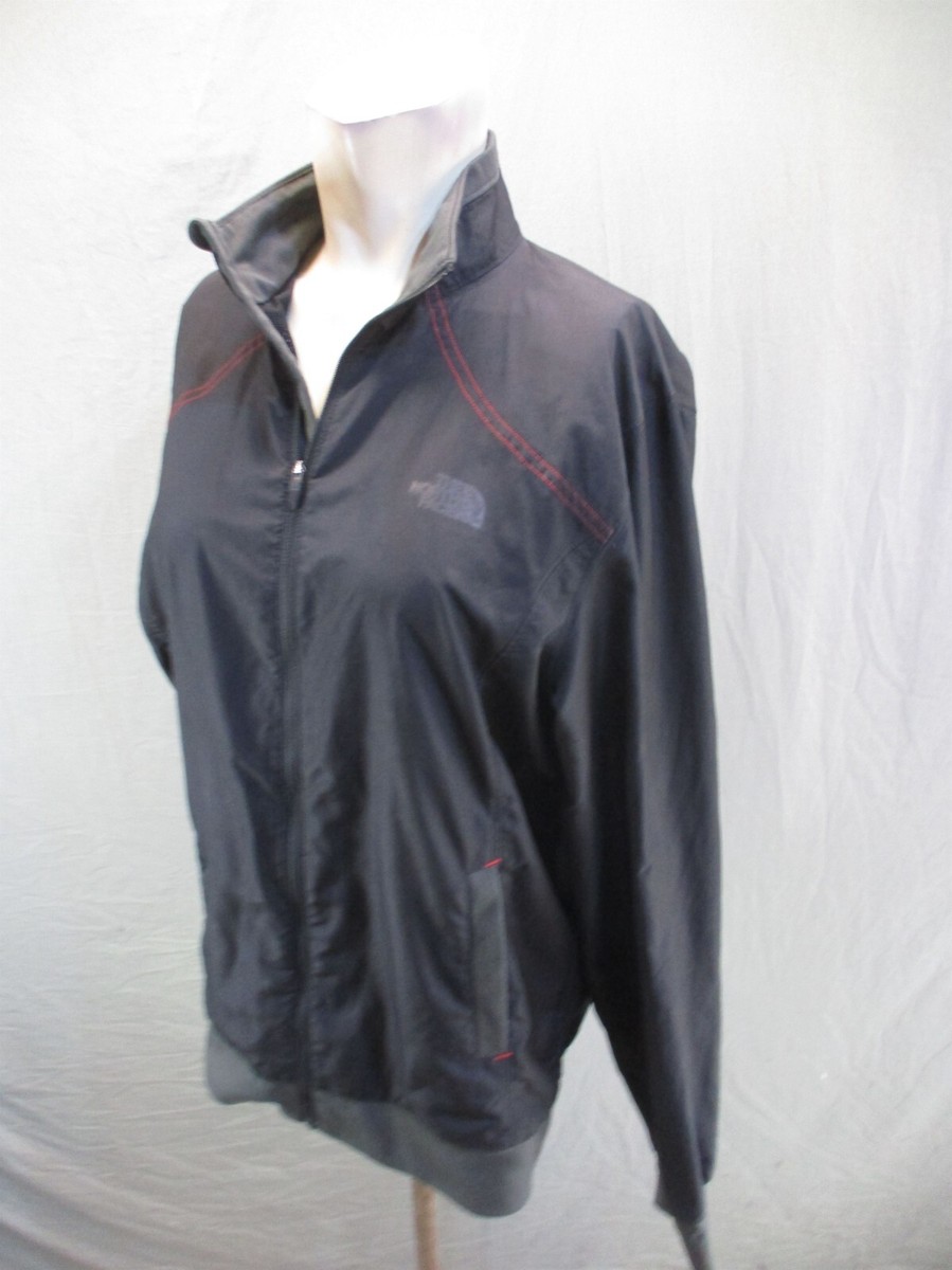 THE NORTH FACE Sサイズ The North Face Size S Mens BLK Full Zip Stand Collar Pocket
