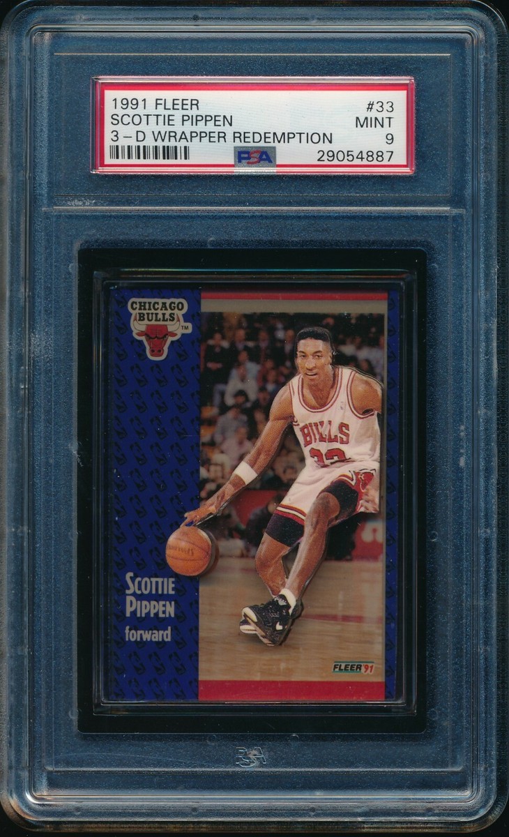 NBAカード　SCOTTIE PIPPEN SCOTTIE PIPPEN 1997-1998 Skybox EX-2001 11 BASKETBALL NBA CHICAGO