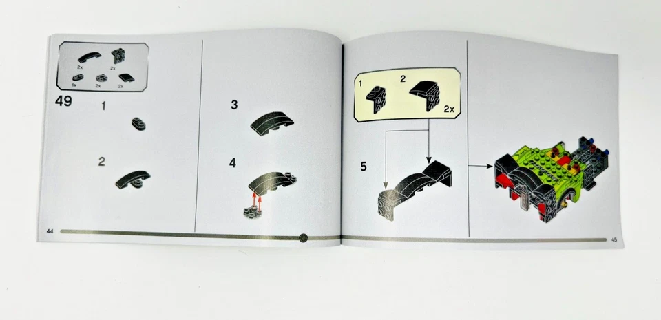 Lego Speed Champions 76910 Aston Martin Instructions Manual Booklet Only - Image 2 of 3