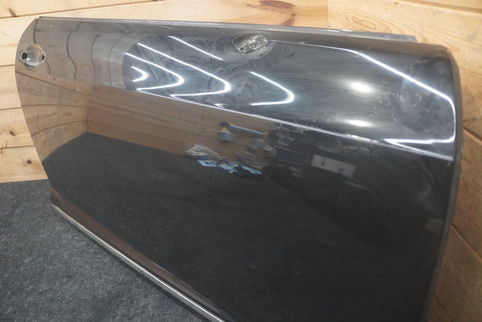 Front Right Passenger Door Shell Beluga 3W8831056 Bentley Continental GT 2005
